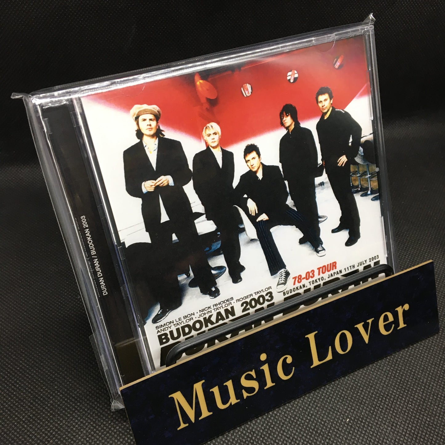 DURAN DURAN / BUDOKAN 2003 (2CDR)