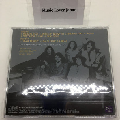 DEEP PURPLE / BERLIN 1973 (2CD)