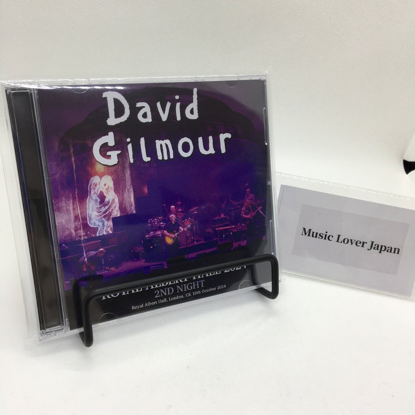 DAVID GILMOUR / ROYAL ALBERT HALL 2024 2ND NIGHT (2CDR)