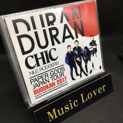 DURAN DURAN / CHIC feat. NILE RODGERS / BUDOKAN 2017 (3CDR)