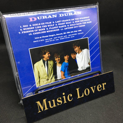 DURAN DURAN / CLUTCH CARGO'S 1982 SOUNDBOARD (1CDR)