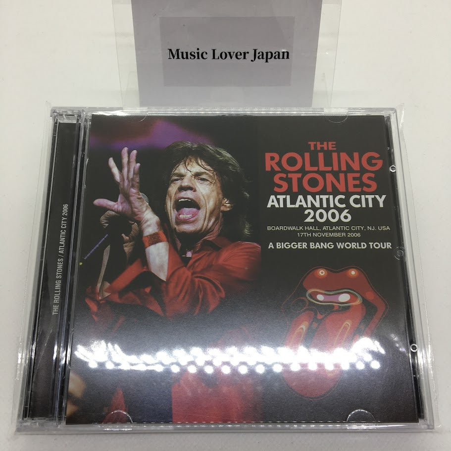 THE ROLLING STONES / ATLANTIC CITY 2006 (2CD)