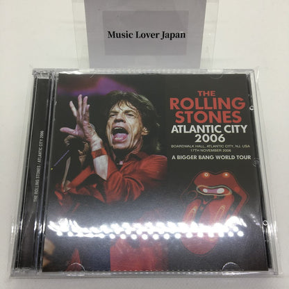THE ROLLING STONES / ATLANTIC CITY 2006 (2CD)