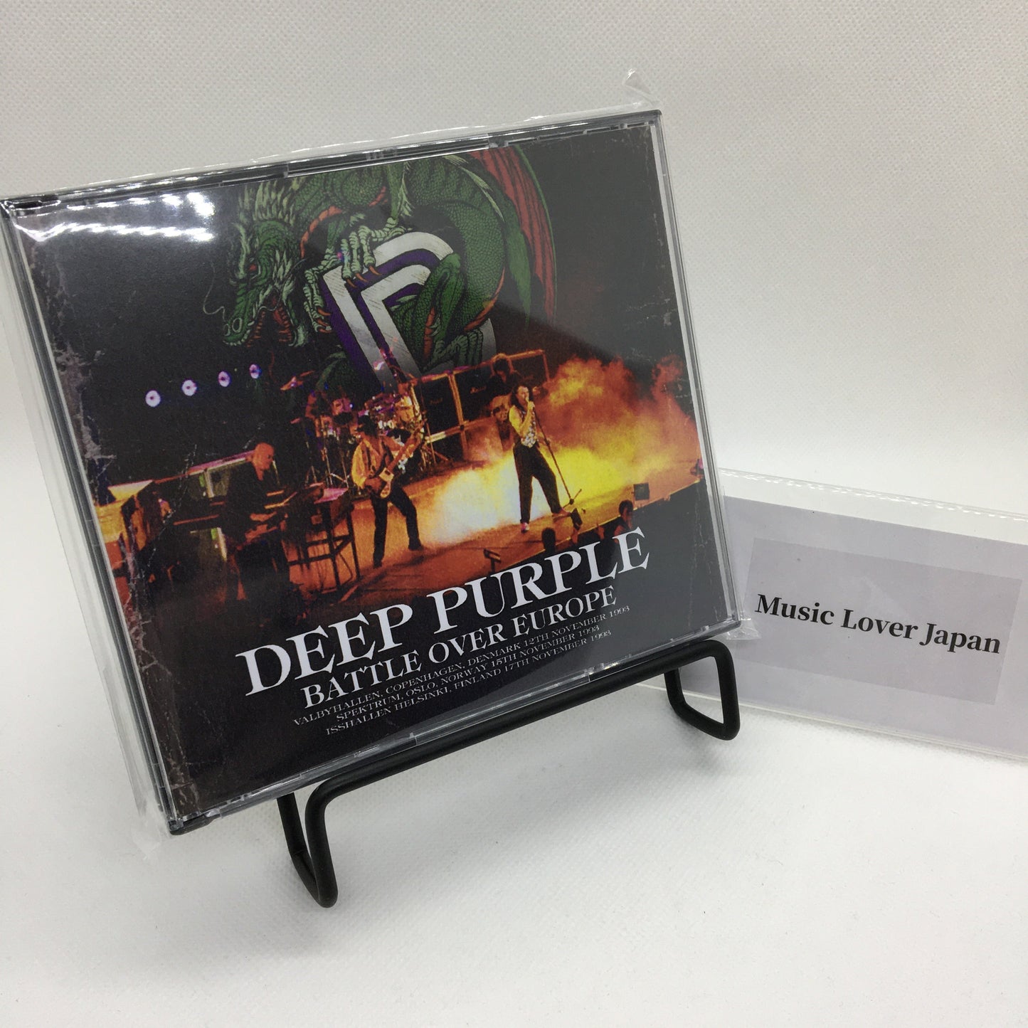 DEEP PURPLE / BATALLA POR EUROPA 1993 (6 CDR)