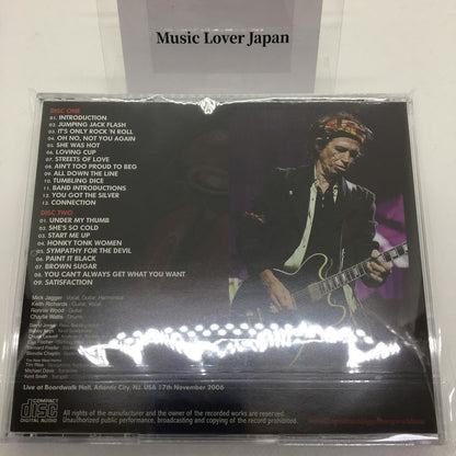 THE ROLLING STONES / ATLANTIC CITY 2006 (2CD)