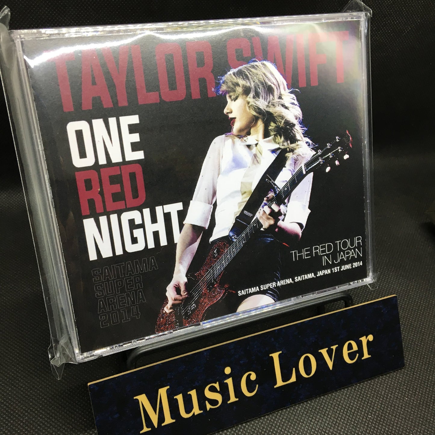 TAYLOR SWIFT / ONE RED NIGHT SSA 2014 (2CDR+1DVDR)