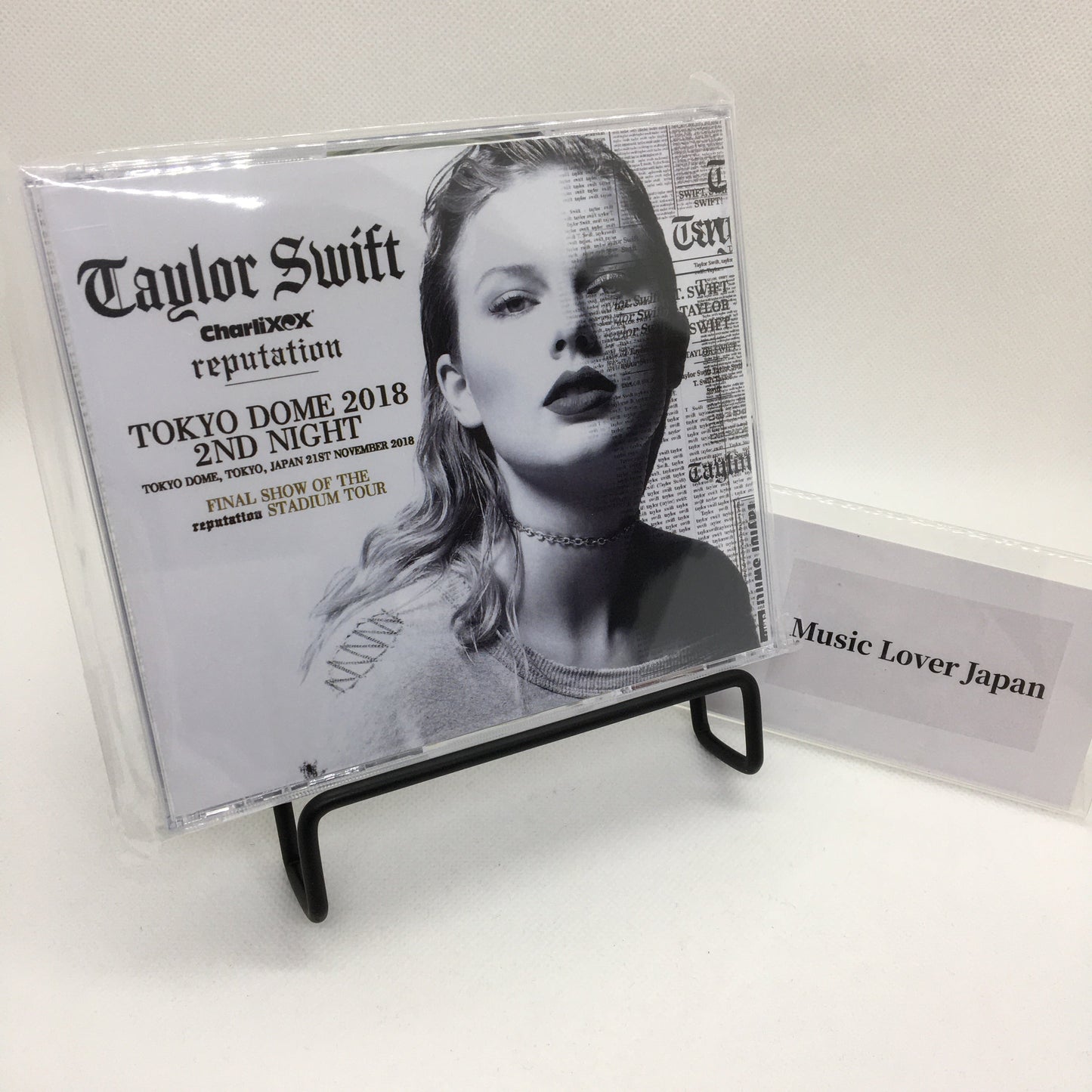 TAYLOR SWIFT CHARLI XCX / TOKYO DOME 2018 2ND NIGHT (3CDR)