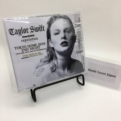 TAYLOR SWIFT CHARLI XCX / TOKYO DOME 2018 2ND NIGHT (3CDR)