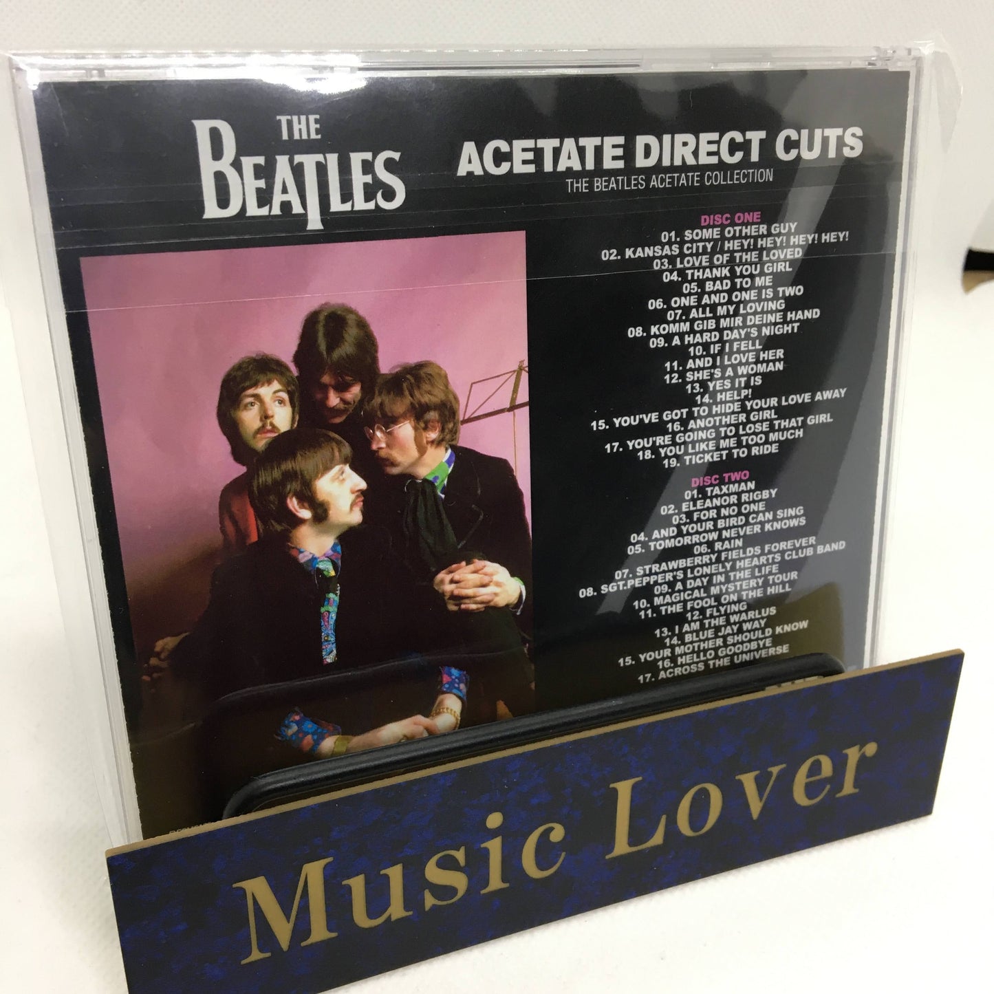 THE BEATLES / ACETATE DIRECT CUT (2CDR)