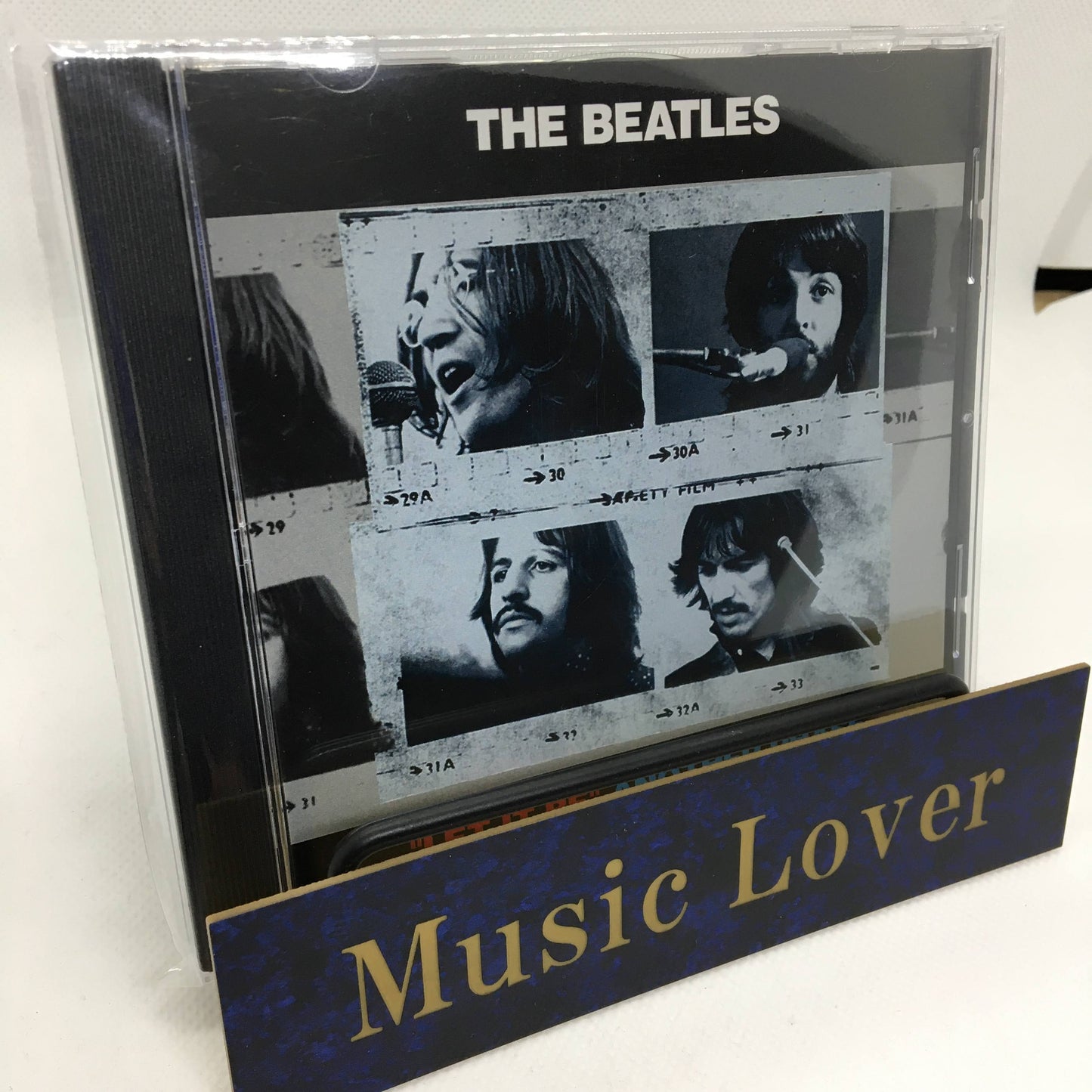 THE BEATLES / "LET IT BE" ANOTHER PHASE Soundboard (1CDR)