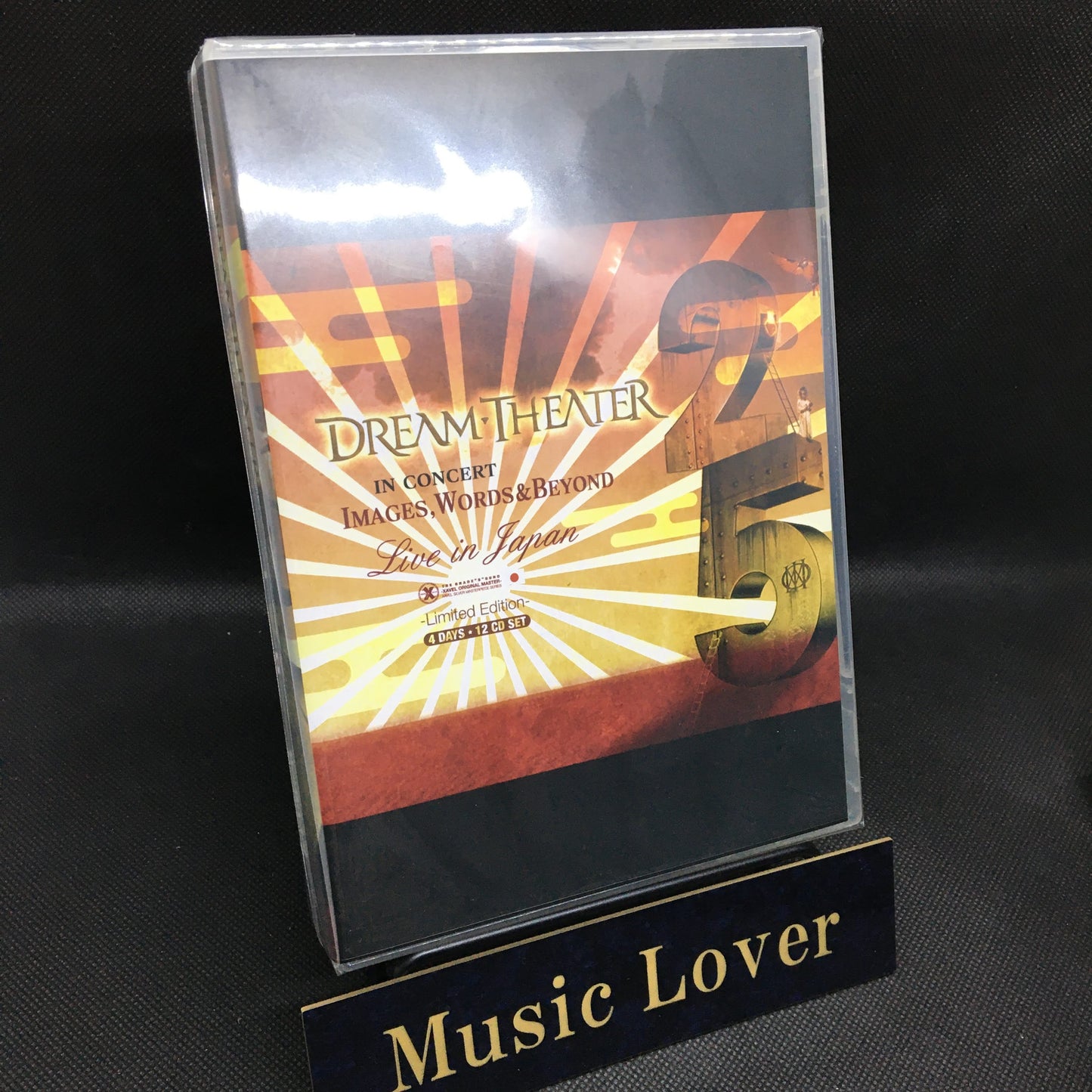 DREAM THEATER / JAPAN TOUR 2017 LIMITED EDITION (12CD)