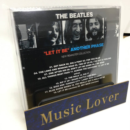 THE BEATLES / "LET IT BE" ANOTHER PHASE Soundboard (1CDR)