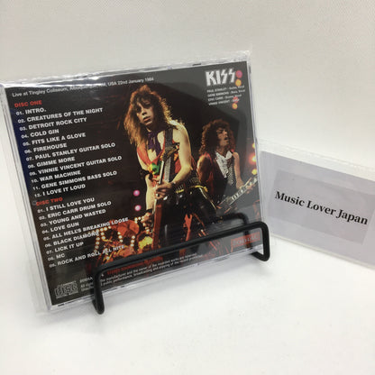 KISS / ALBUQUERQUE 1984 SOUNDBOARD (2CD)
