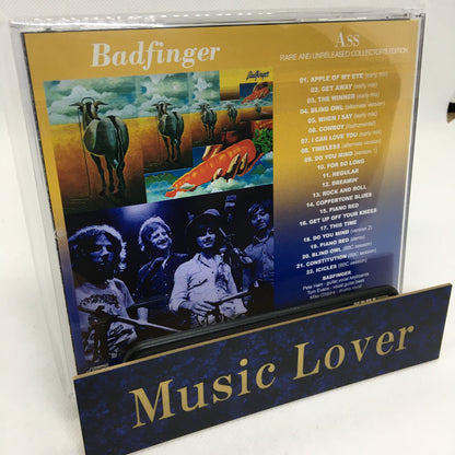 BADFINGER / ASS RARE AND UNRELEASED SOUNDBOARD (1CDR)