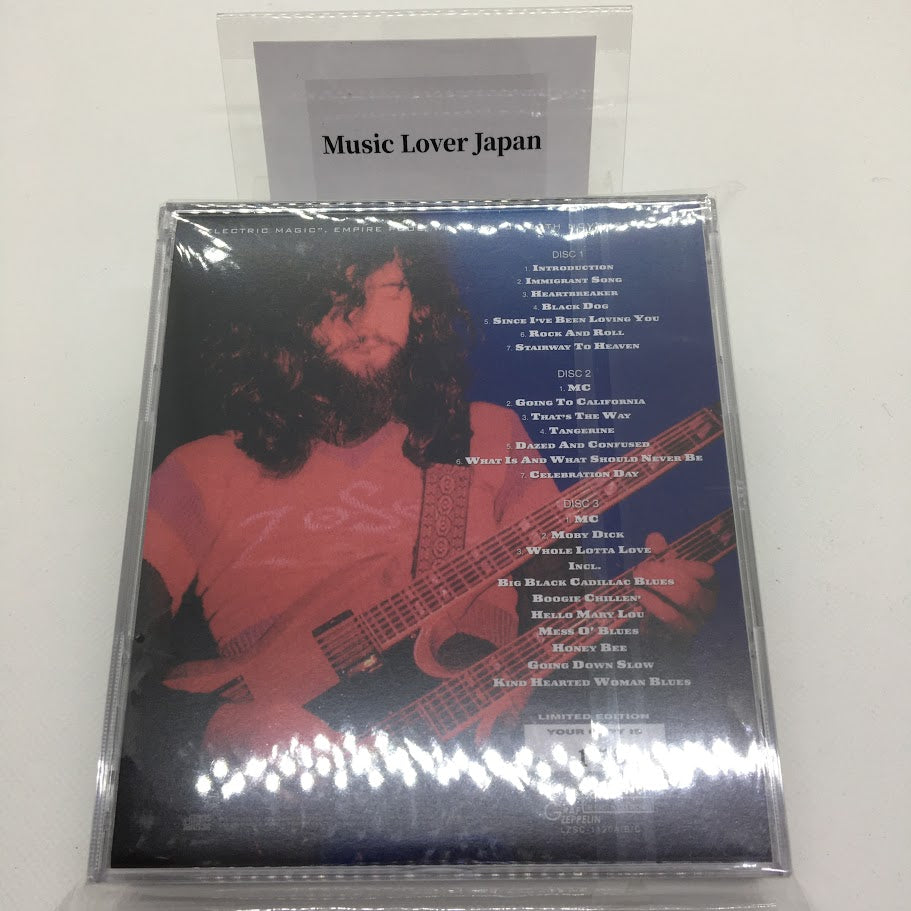 LED ZEPPELIN / ELECTRIC MAGIC (3CD)