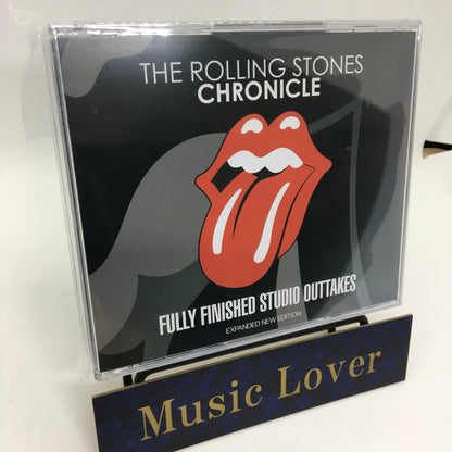THE ROLLING STONES / CHRONICLE FULLY FINISHED STUDIO OUTTAKES EXPANDED NEW EDITION (4CD)