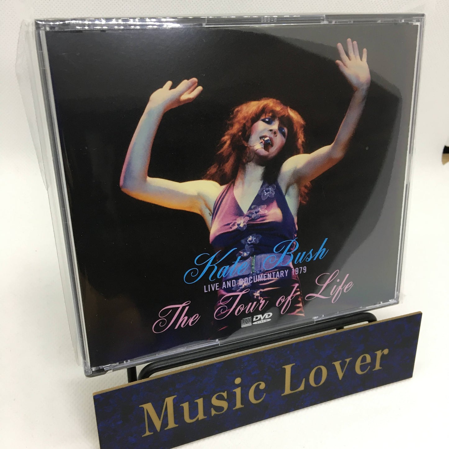 KATE BUSH / THE TOUR OF LIFE 1979 LIVE AND DOCUMENTARY (2CDR+1DVDR)