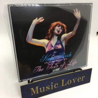 KATE BUSH / THE TOUR OF LIFE 1979 LIVE AND DOCUMENTARY (2CDR+1DVDR)