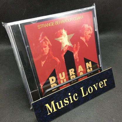 DURAN DURAN / STRANGE BEHAVIOUR OSAKA (2CDR)