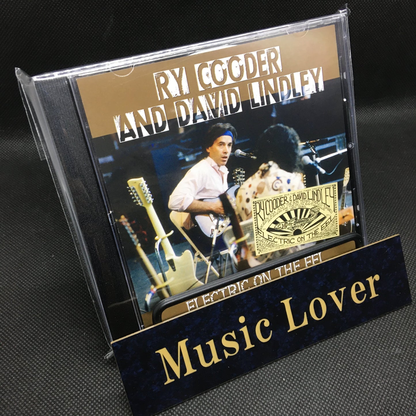 RY COODER and DAVID LINDLEY / ELECTRIC ON THE EEL SOUNDBOARD (1CDR)