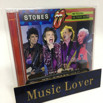 The Rolling Stones No Filter Us Tour August 1 2019 New Jersey CD 2 Discs Set F/S