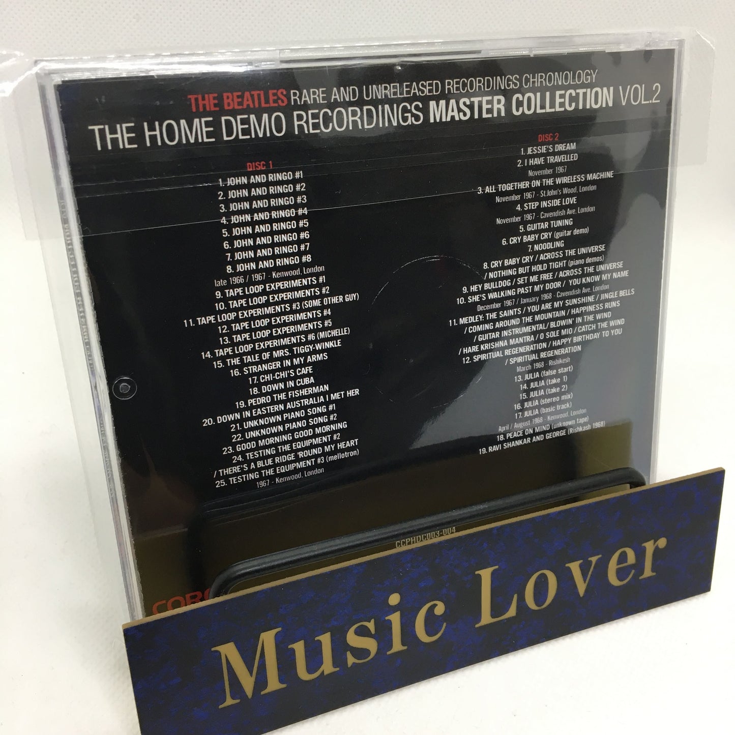 The Beatles The Home Demo Recordings Master Collection Vol.2 44 Tracks 2CD