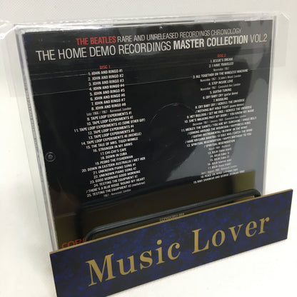 THE BEATLES / THE HOME DEMO RECORDINGS MASTER COLLECTION RARE AND UNRELEASED RECORDINGS CHRONOLOGY (8CD)
