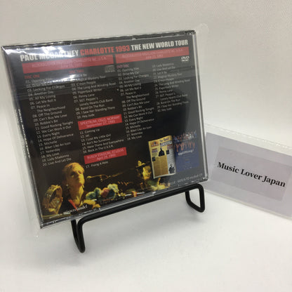 PAUL McCARTNEY / CHARLOTTE 1993 【2CD+DVD】