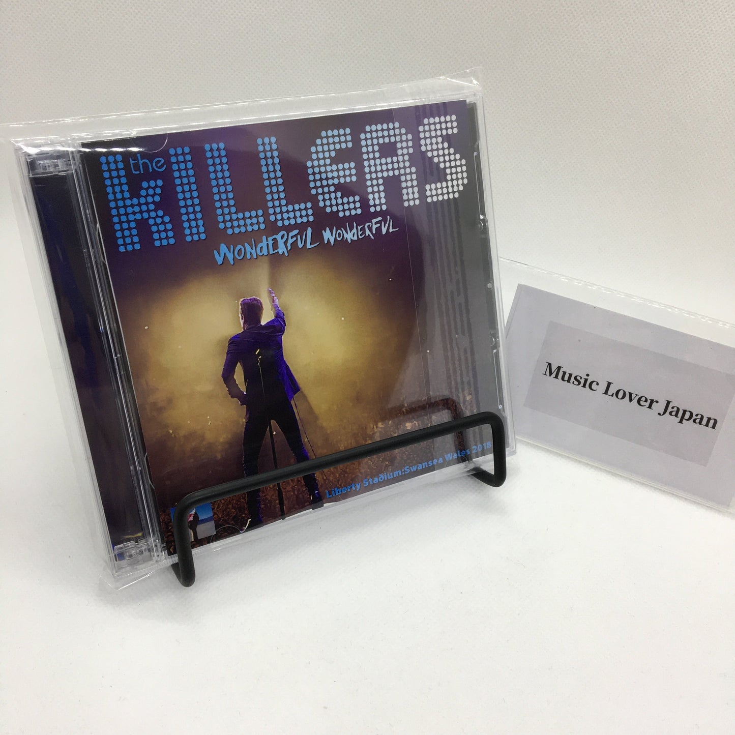 The Killers / Wonderful Wonderful Tour 2018 IEM+Aud (2CDR)
