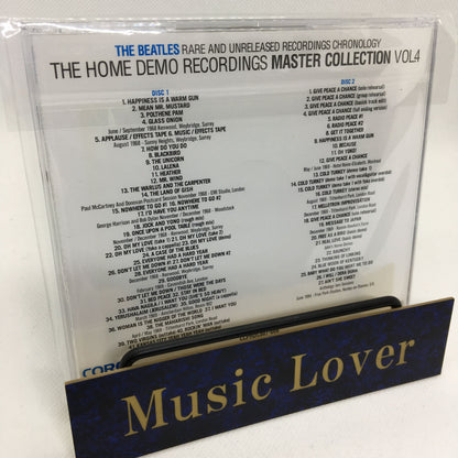 The Beatles The Home Demo Recordings Master Collection Vol.4 68 Tracks 2CD