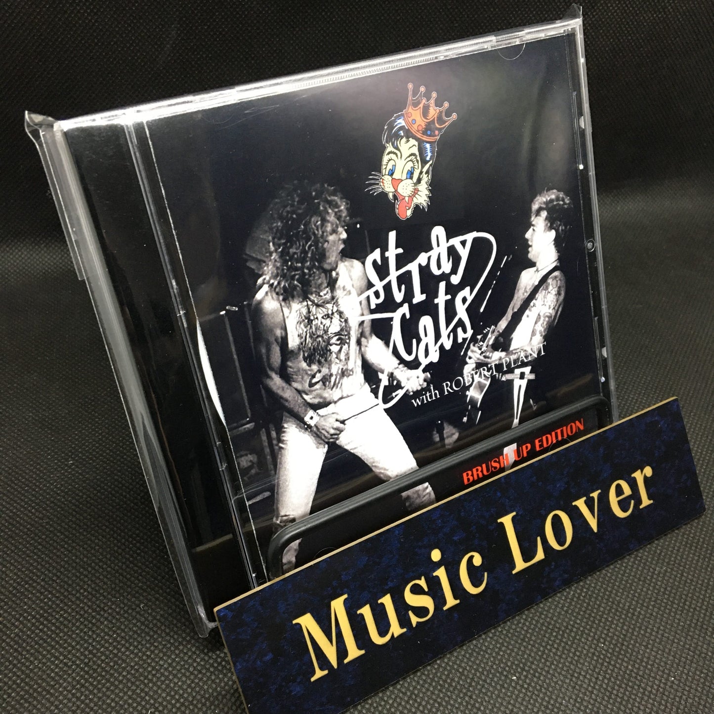 STRAY CATS with ROBERT PLANT / LIVE AT THE BAYOU '88 (1CDR)