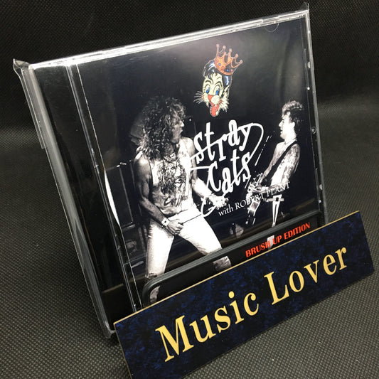 STRAY CATS with ROBERT PLANT / LIVE AT THE BAYOU '88 (1CDR)