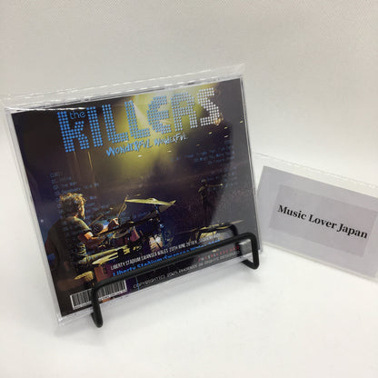 The Killers / Wonderful Wonderful Tour 2018 IEM+Aud (2CDR)