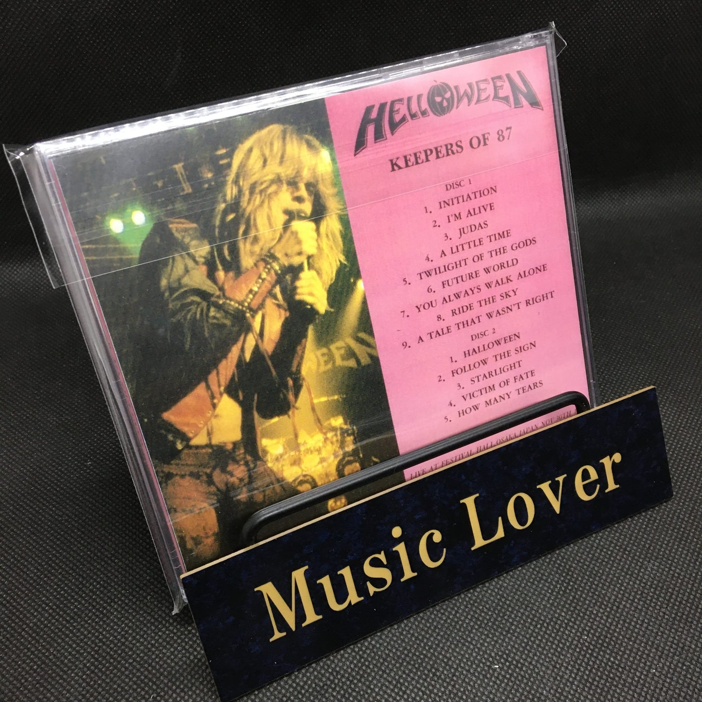 HELLOWEEN / KEEPERS OF 87 (2CDR)