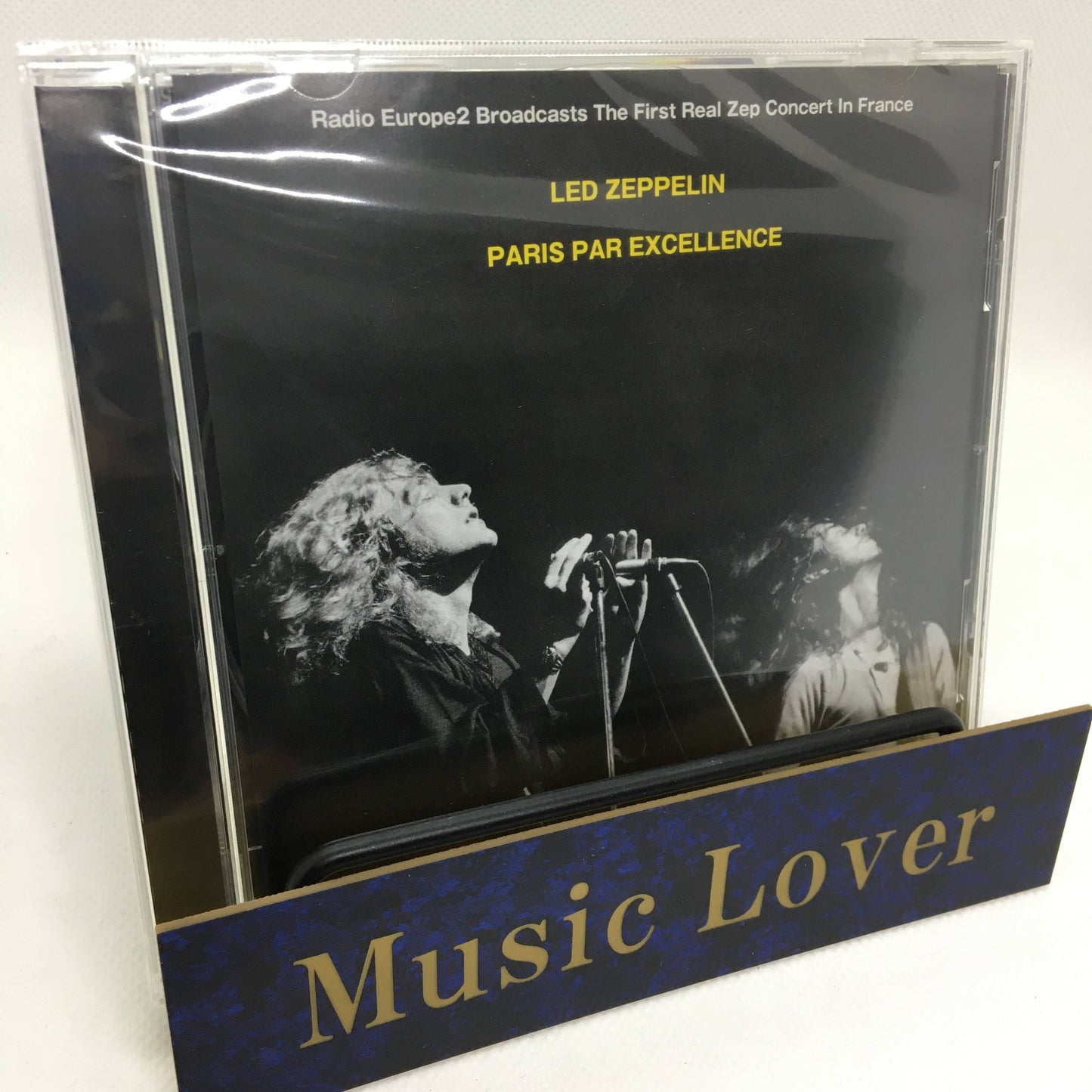 Led Zeppelin Paris Per Excellence CD 1 Disc 7 Tracks Empress Valley Hard Rock