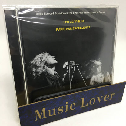 Led Zeppelin Paris Per Excellence CD 1 Disc 7 Tracks Empress Valley Hard Rock