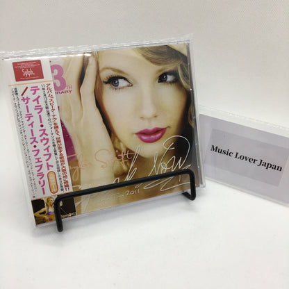 TAYLOR SWIFT / 13TH FEBURARY (2CDR)