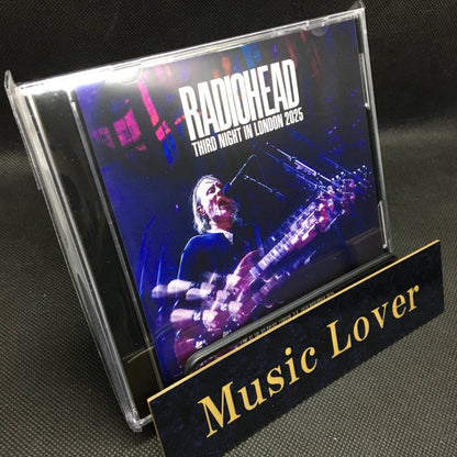RADIOHEAD / THIRD NIGHT IN LONDON 2025 (2CDR)