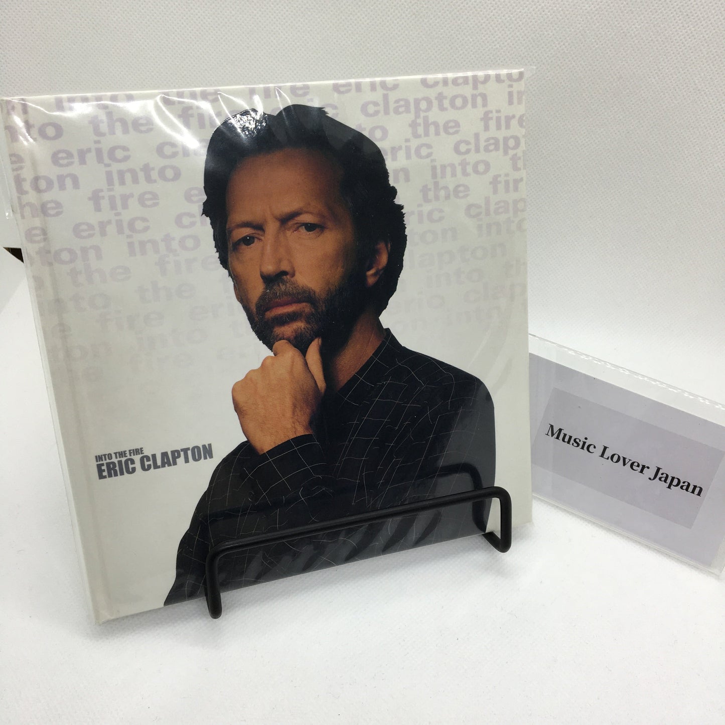ERIC CLAPTON / INTO THE FIRE DEFINITIVE EDITION Booklet Type Hard Cover (2CD)
