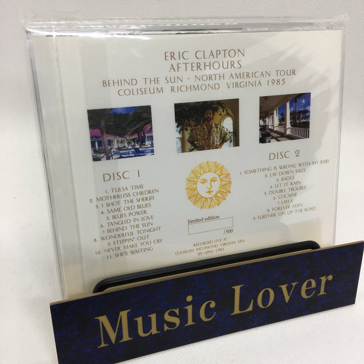 ERIC CLAPTON / AFTER HOURS (2CD)