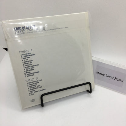 ERIC CLAPTON / INTO THE FIRE DEFINITIVE EDITION Booklet Type Hard Cover (2CD)