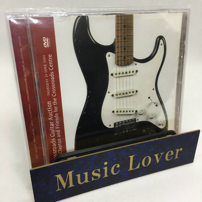 Eric Clapton Crossroads Guitar Auction 2004 1DVD Mid Valley Special Sampler F/S