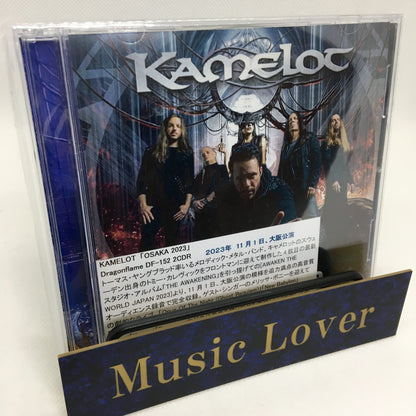 KAMELOT / OSAKA 2023 (2CDR)