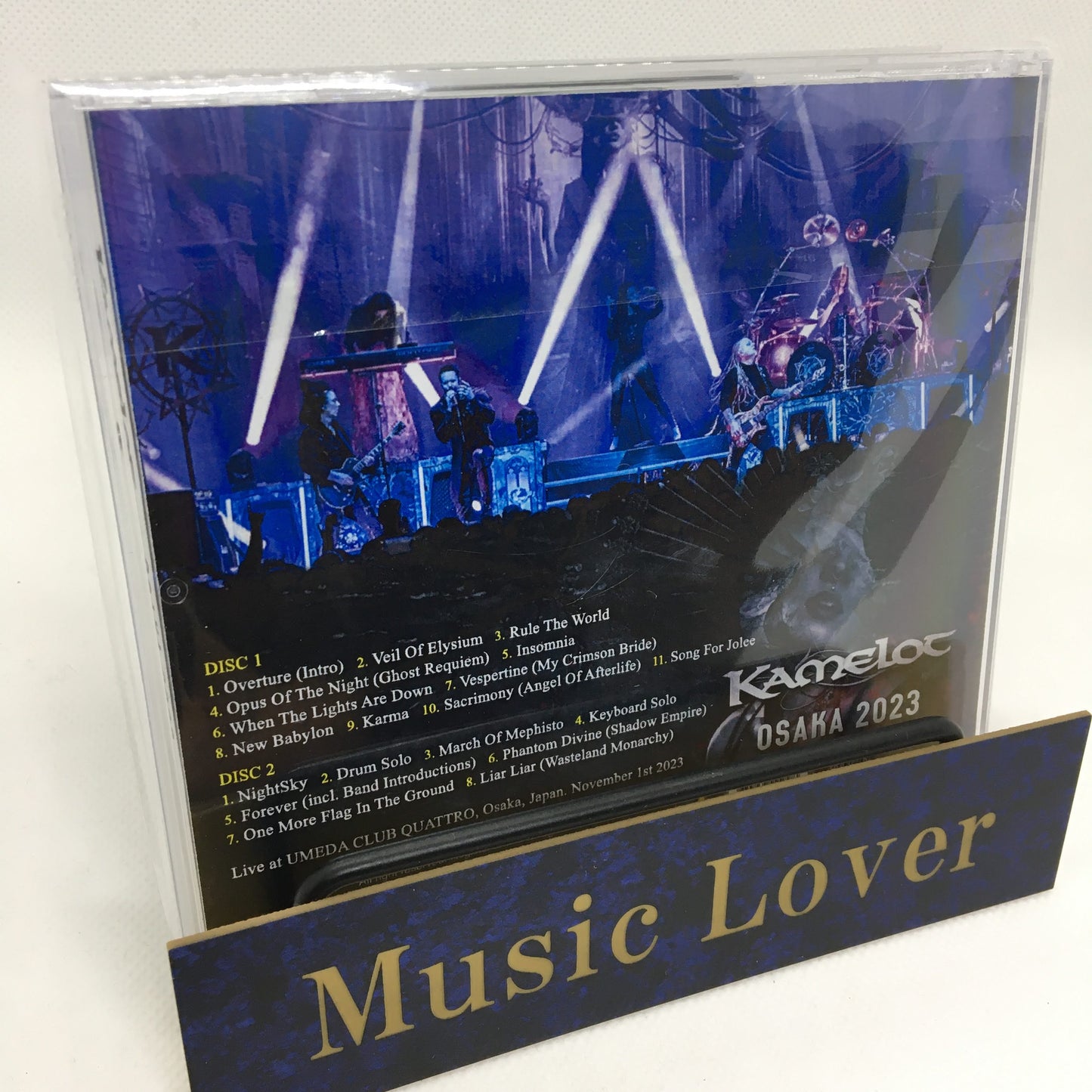 KAMELOT / OSAKA 2023 (2CDR)