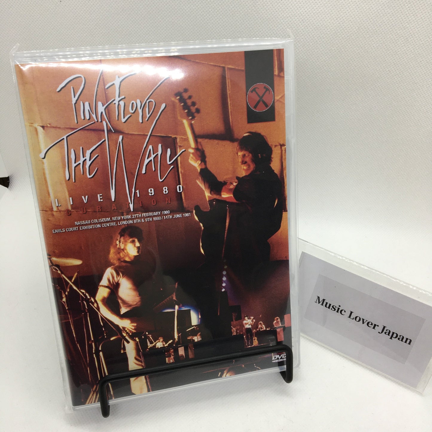 PINK FLOYD / THE WALL LIVE 1980 Curation PRO SHOT (1DVDR)