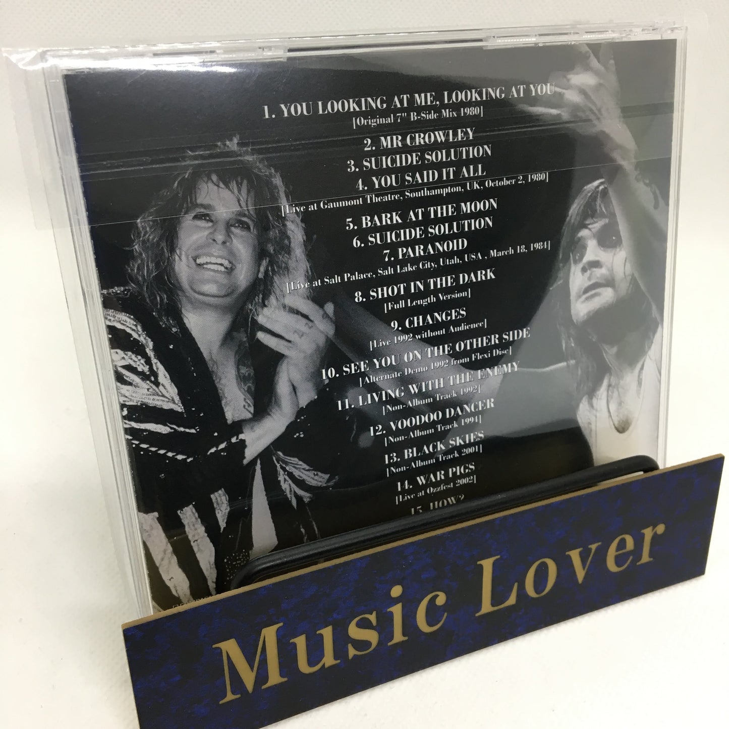 OZZY OSBOURNE / FLIPPIN' THE OTHER SIDE (1CD)