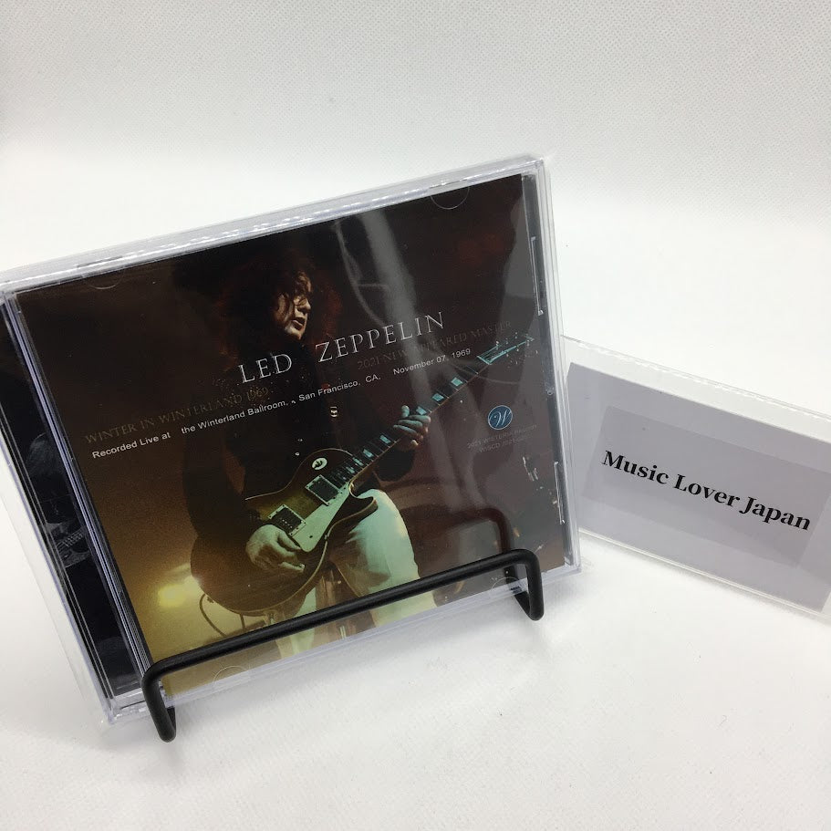 LED ZEPPELIN / WINTER IN WINTERLAND 1969 / 2021 NEW APPEARED MASTER (2CD+LTD.1CDR)