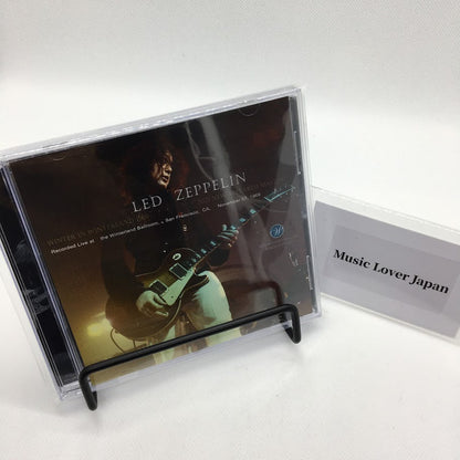 LED ZEPPELIN / WINTER IN WINTERLAND 1969 / 2021 NEW APPEARED MASTER (2CD+LTD.1CDR)