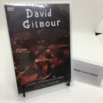 DAVID GILMOUR / ROYAL ALBERT HALL 2024 5TH NIGHT MULTICAM (2DVDR)