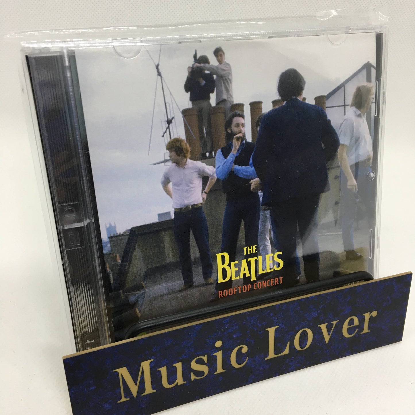 The Beatles Rooftop Concert 2CD Moonchild Records